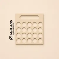 0.16mm layer, 2 walls, 15% infill