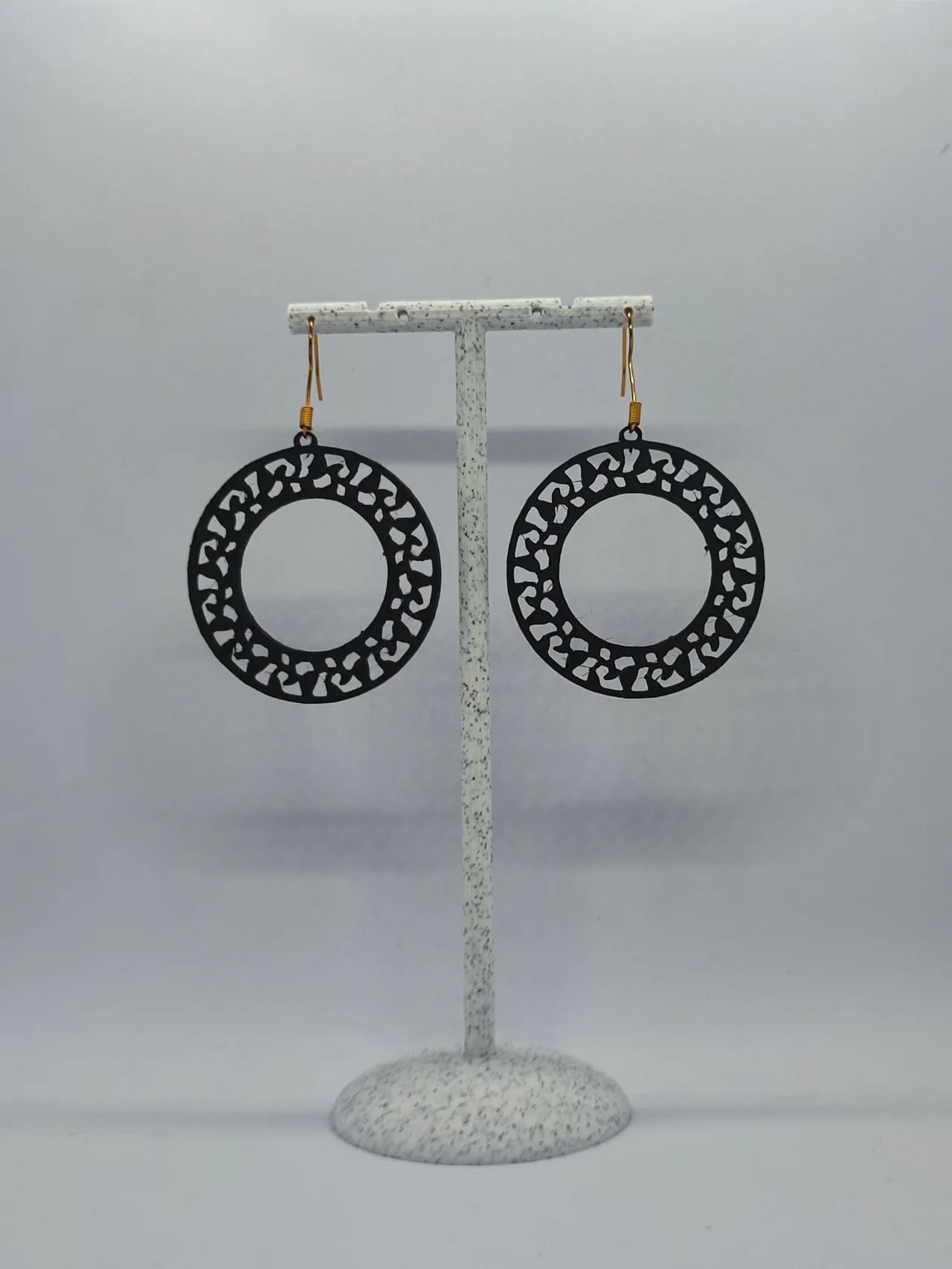 Aretes Anillos de Pantera view 2