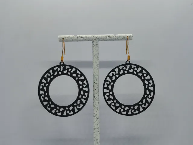 Aretes Anillos de Pantera