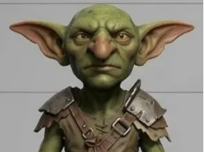 Patchwork Goblin