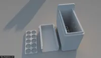 0.2mm layer, 2 walls, 15% infill