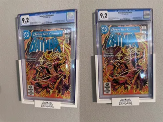 Comic Slab Holder CGC Graded