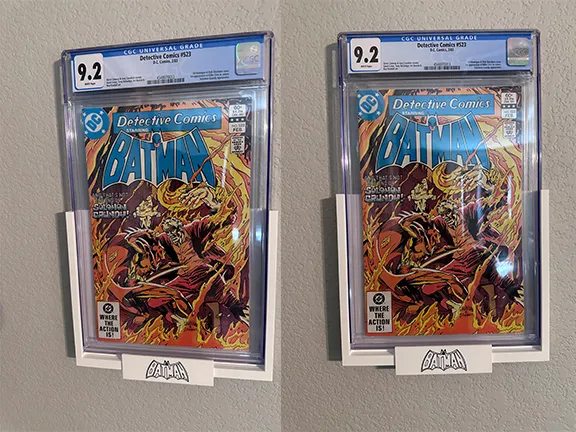 Comic Slab Holder CGC Graded