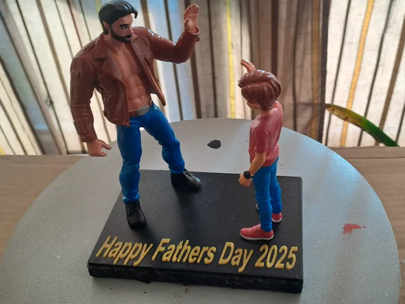 Father´s Day my model creation and  Tribute