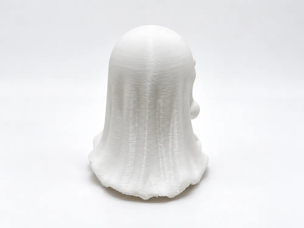 Cute Chibi Ghost Hugging a Pumpkin – Halloween - Free 3D Print Model ...