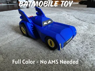 Batmobile Toy