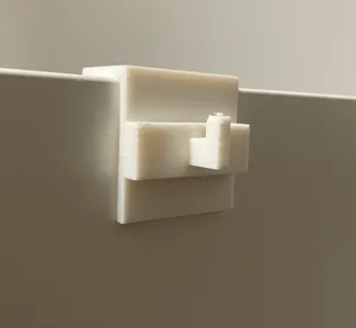 adattatore Ikea skadis per anta armadio senza viti