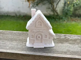 Weihnachtliches Haus