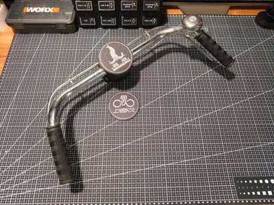 Bicycle steering wheel for MOZA Racing simulators