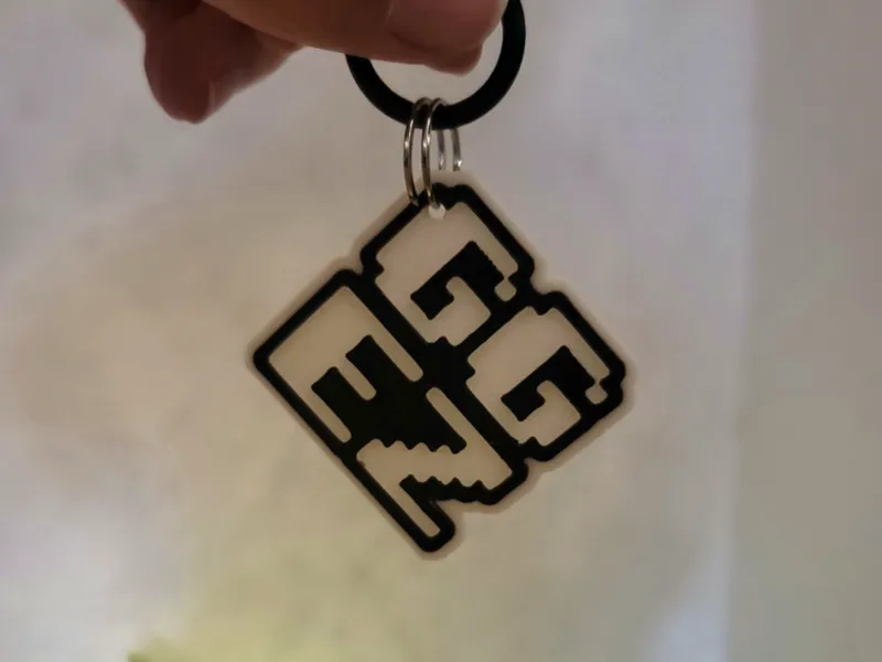 GG EZ Keychain