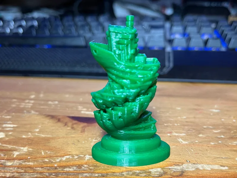 Mini Benchy Twister