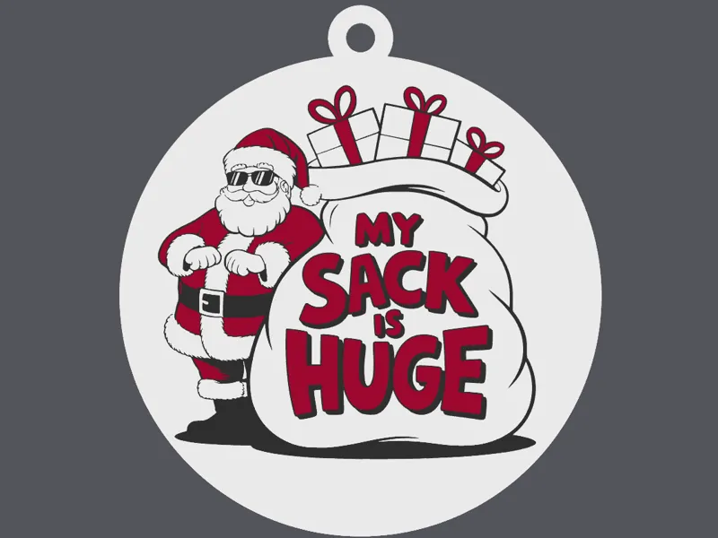 Santas huge sack
