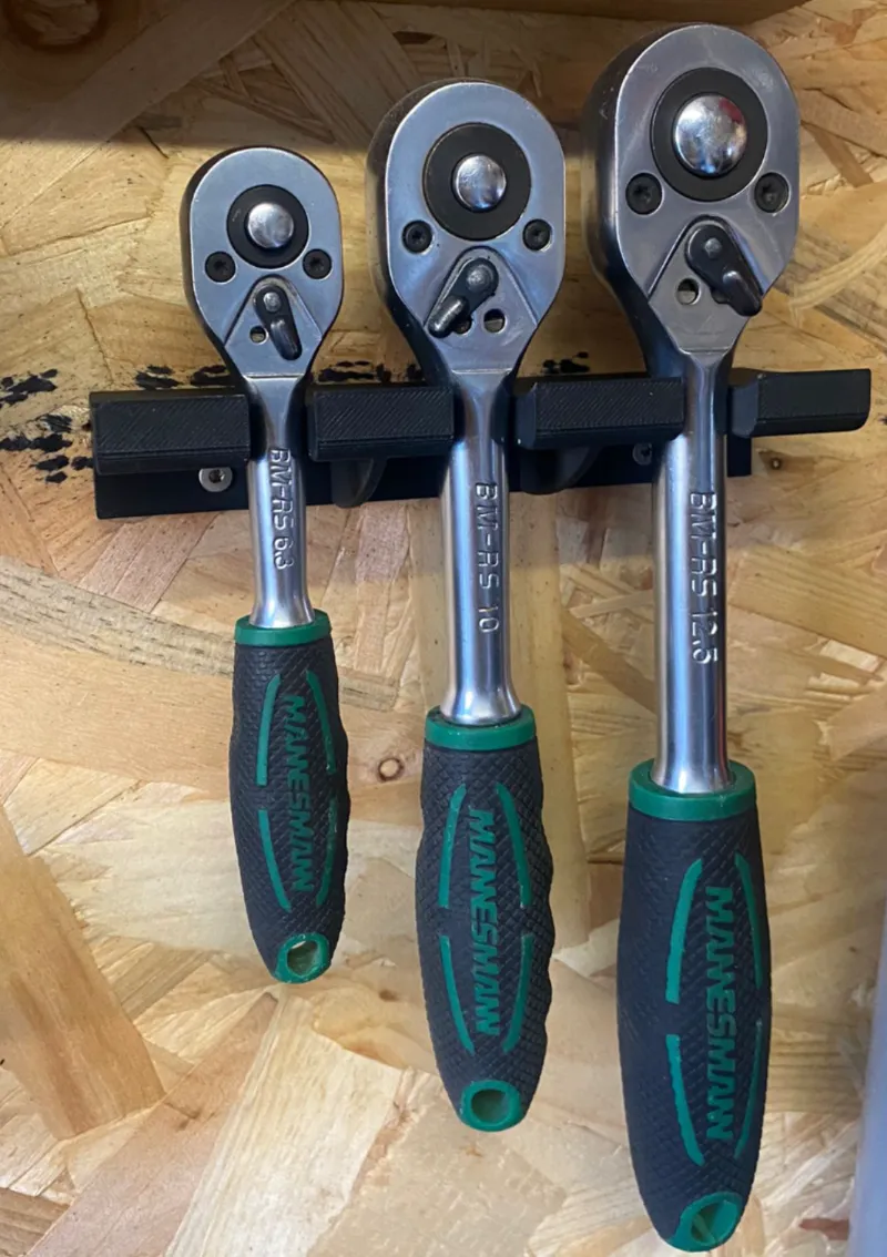 ratchet wrench holder