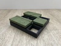 0.2mm layer, 2 walls, 10% infill