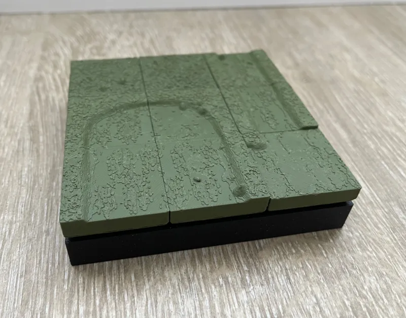 Roads - Grass/Dirt - DungeonBlocks
