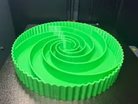Diameter 200mm, 0.2mm layer, 2 walls, 15% infill