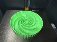 Diameter 150mm, 0.2mm layer, 2 walls, 15% infill