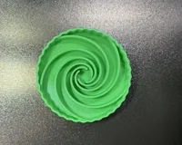 Diameter 100mm, 0.2mm layer, 2 walls, 15% infill