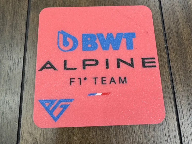 Alpine F1 Coaster