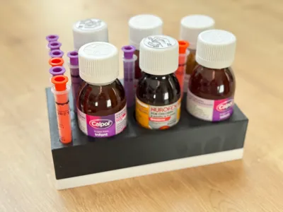 kids medicine holder