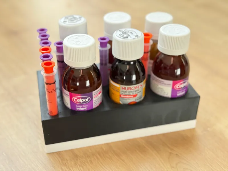 kids medicine holder