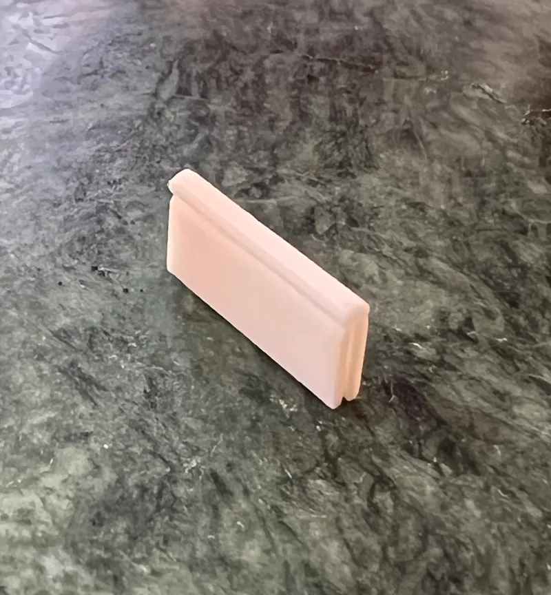 A1 Mini purge wiper PTFE notched holder