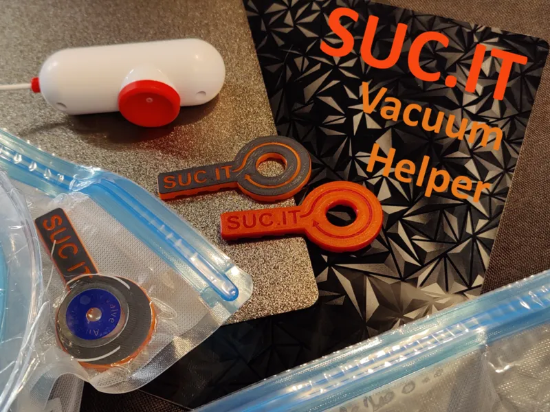 SUC.IT – Vacuum Bags Helper