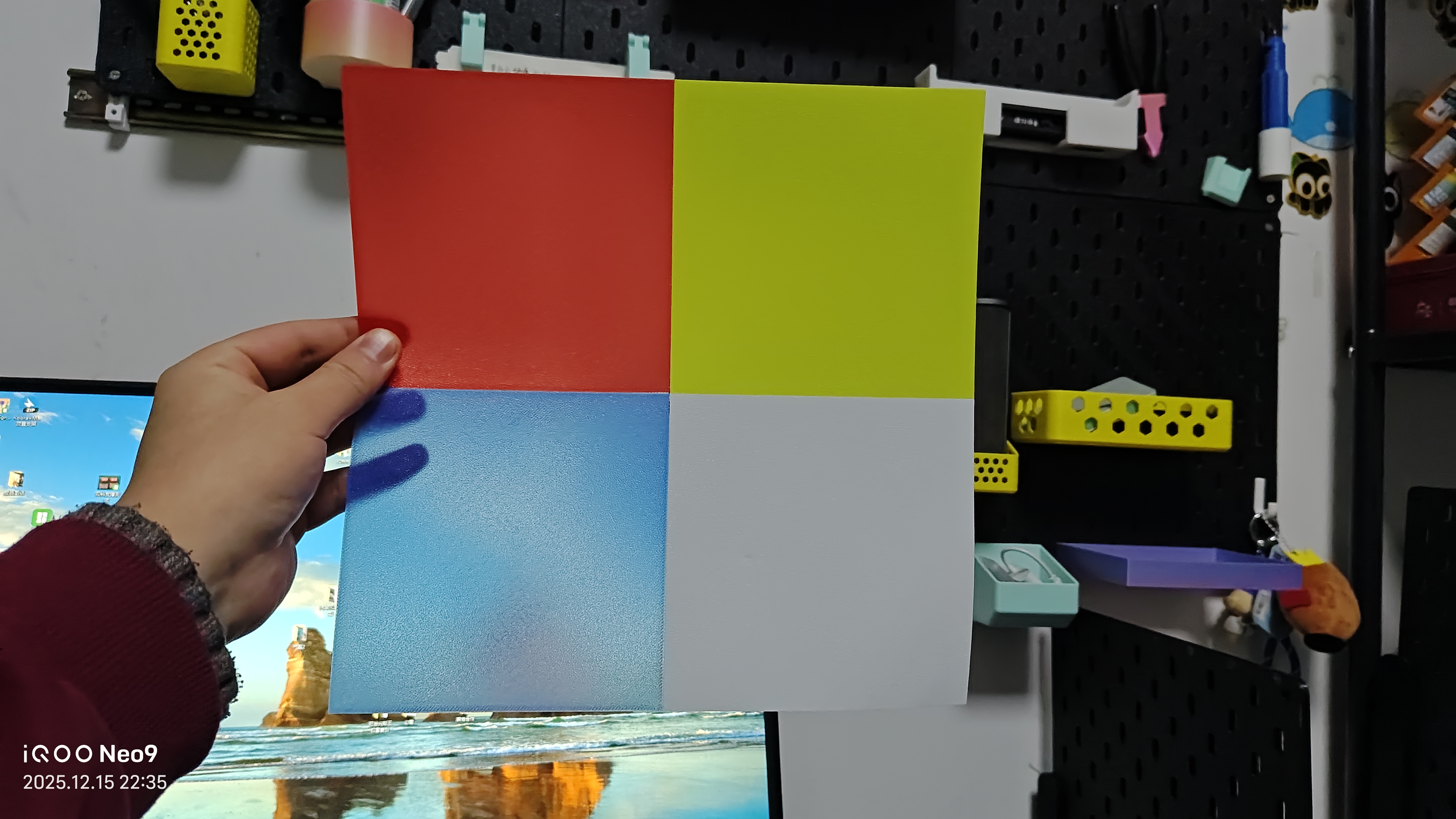 Miniatura 4 do modelo 3D 四色首层测试模型