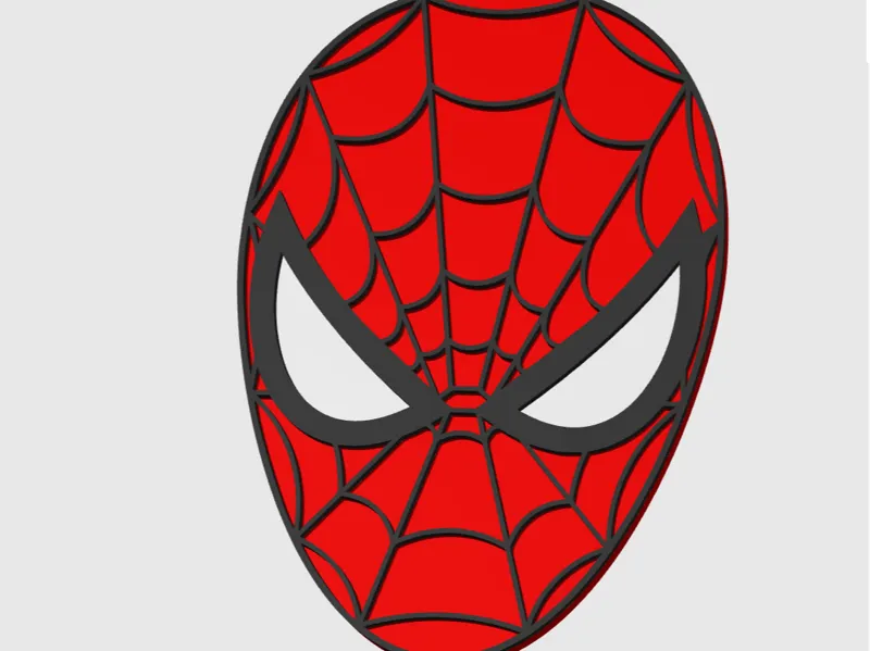 Spiderman wall decor