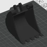 Short bucket
