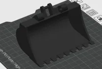 Long bucket