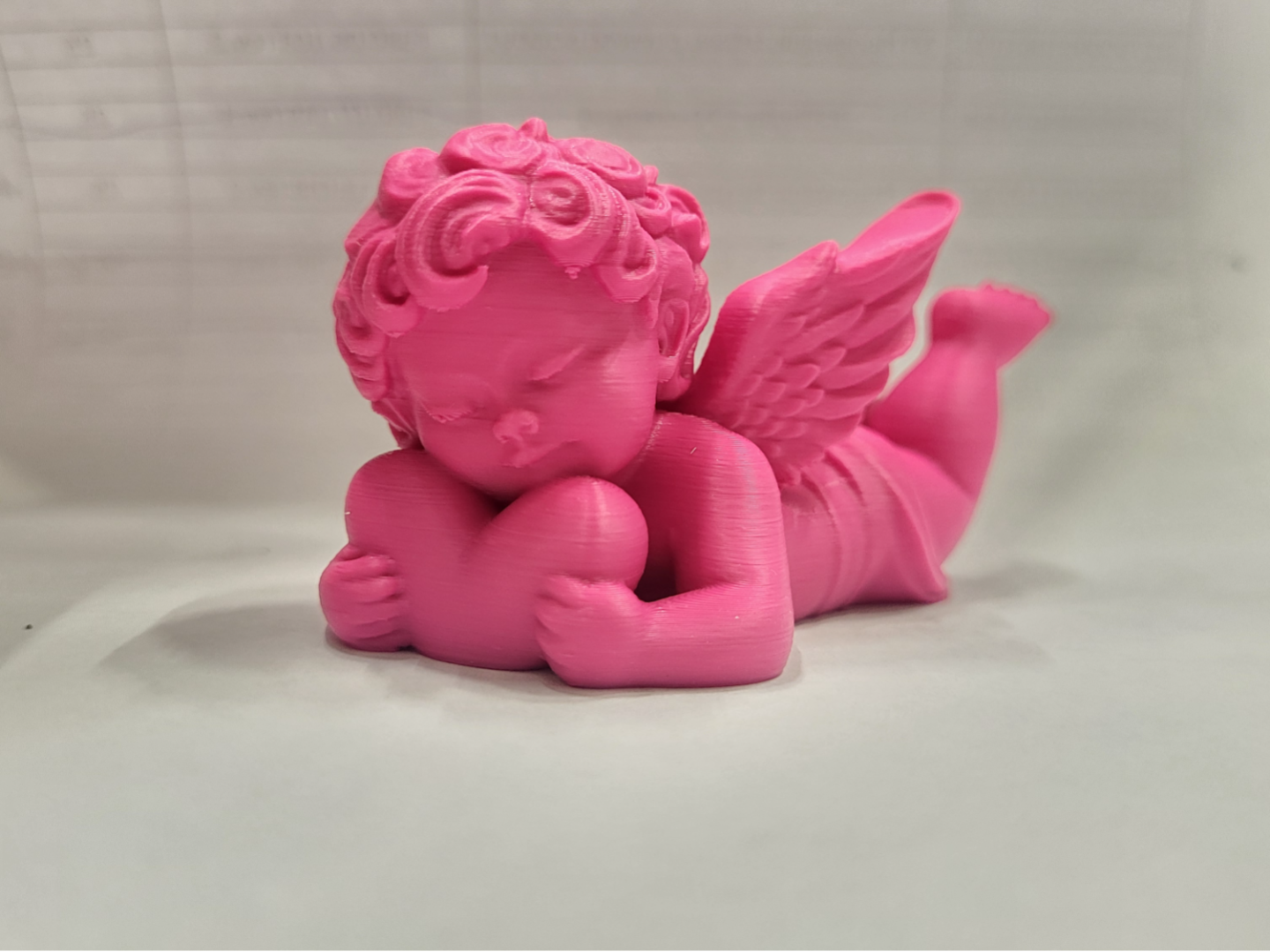 Cupid amor love sculpture