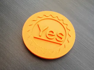 yes or no flipcoin 