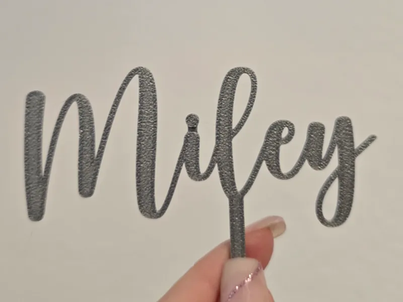 Cake Topper Tortenaufsatz Miley