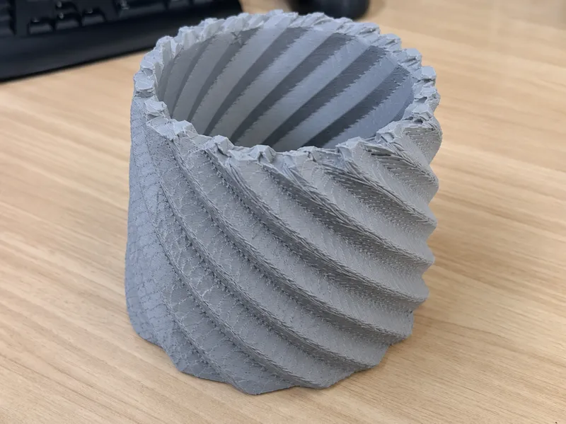 The Challenger Vase