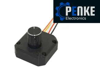 Gehäuse für ein Encoder Modul / Drehencoder KY-040
