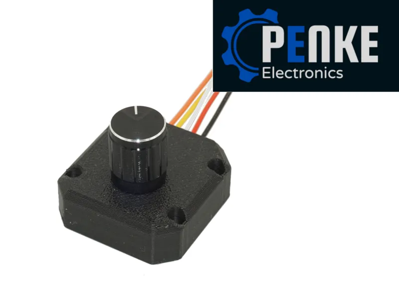 Gehäuse für ein Encoder Modul / Drehencoder KY-040
