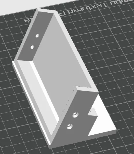 Display Stand for 3.5" HDD