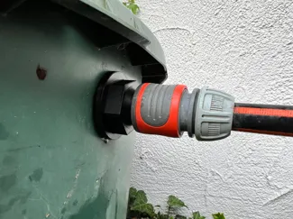 D30 Water barrel connection Gardena + Profi-System