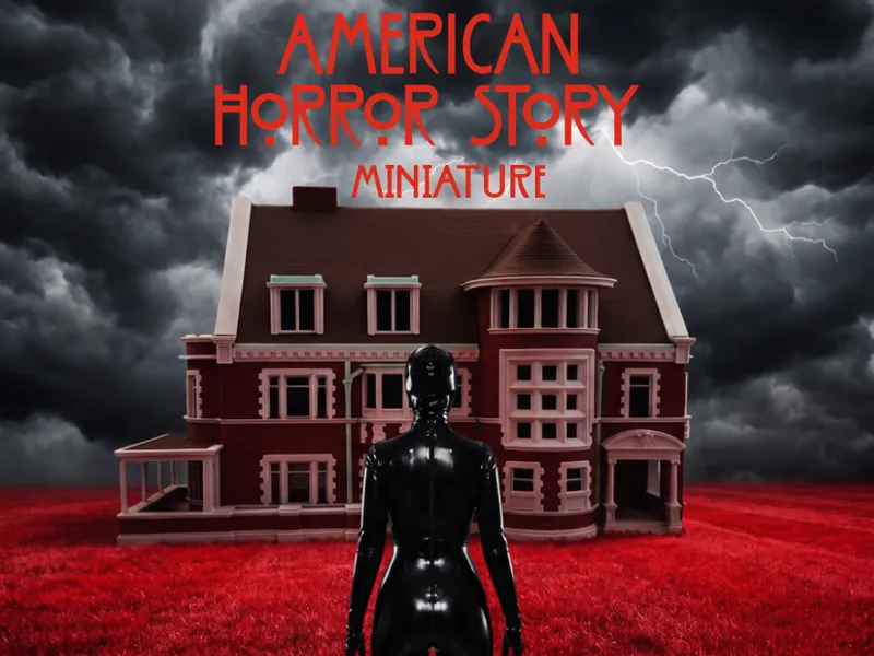 Murder House American Horror Story miniature