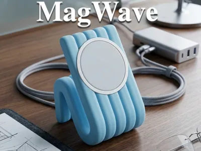 MagWave - Charging Station - Iphone 17 Pro Max