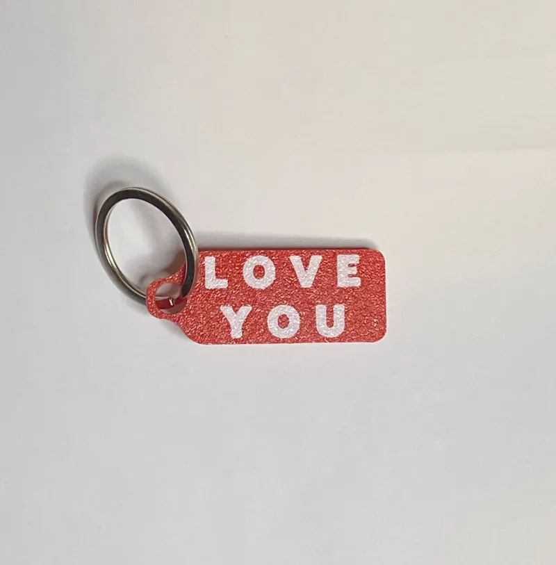 Porta chaves Love you | Love you Keychain