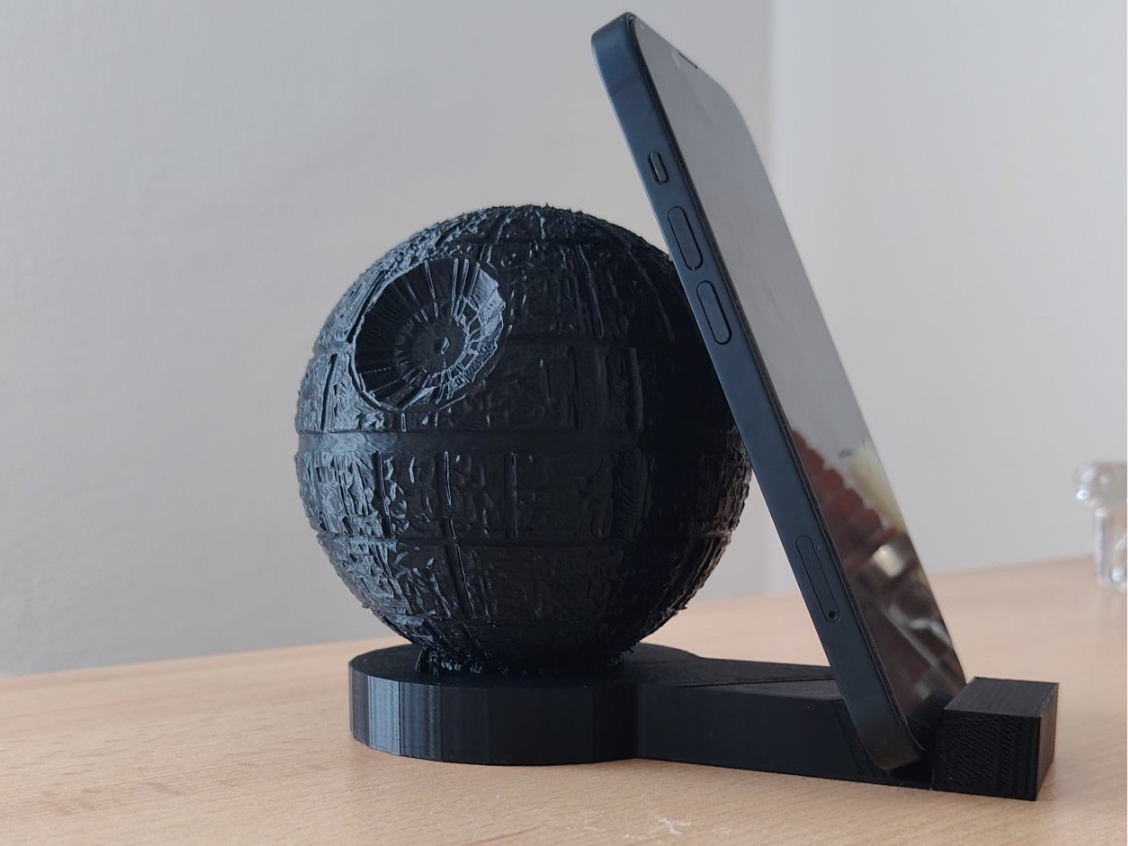StarWars Death Star phone stand