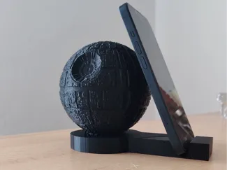 StarWars Death Star phone stand