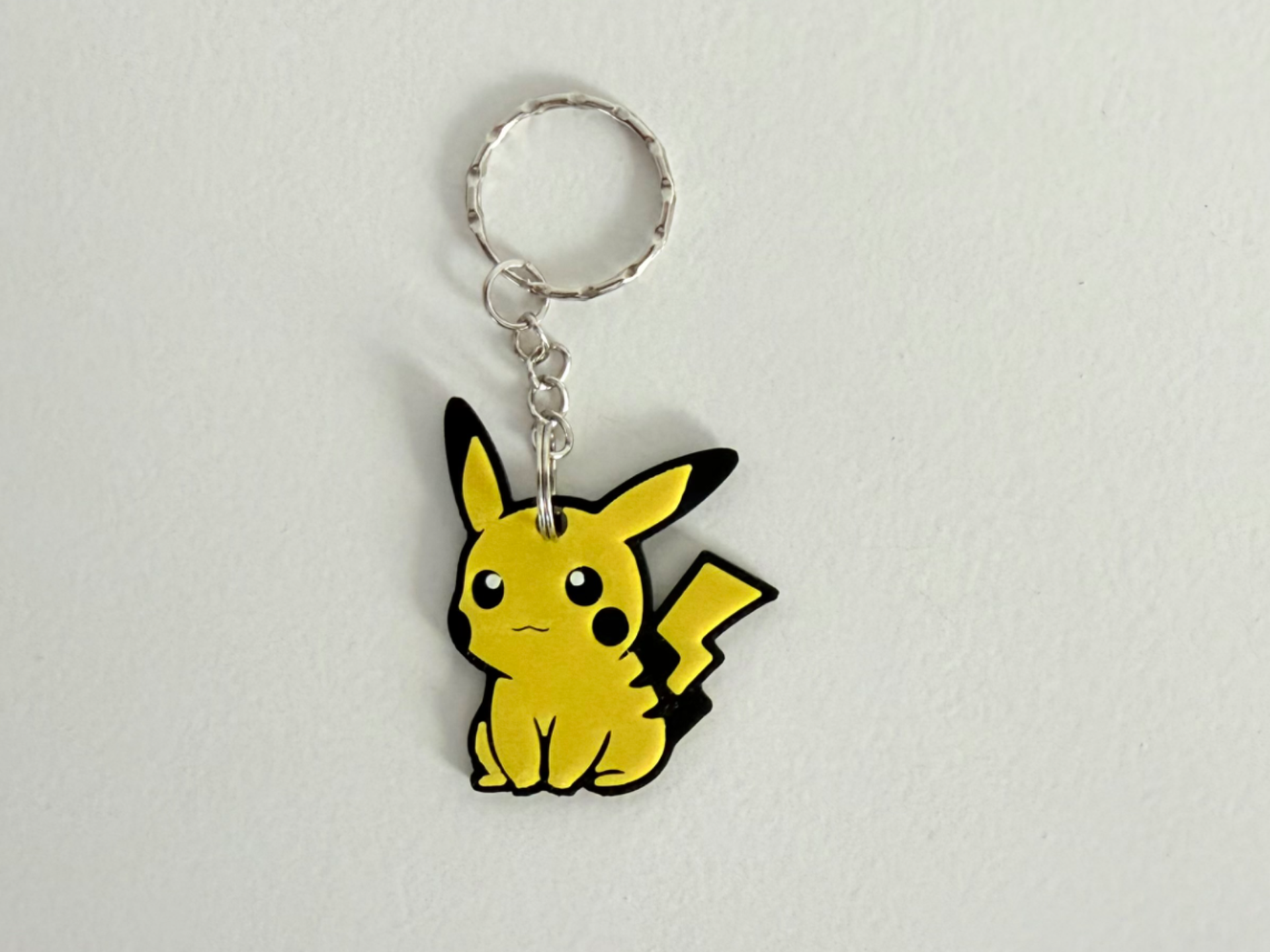 Pikachu Keychain 