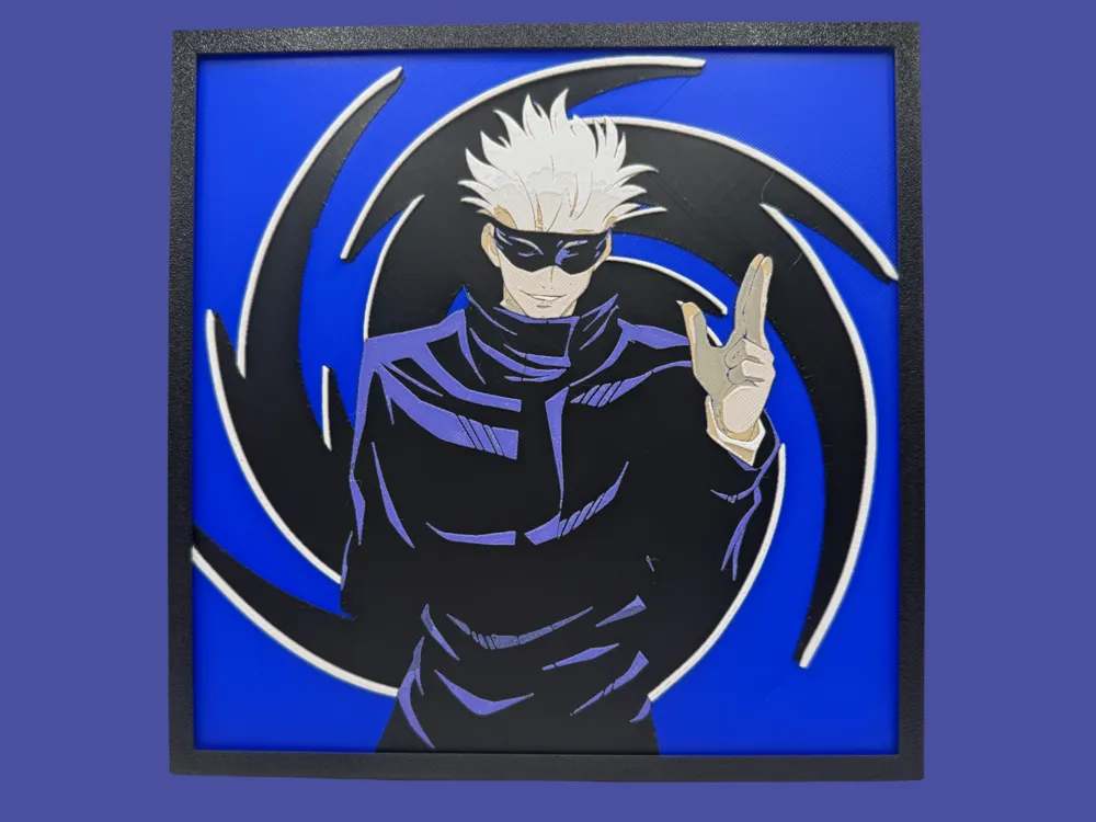Satoru Gojo - Jujutsu Kaisen