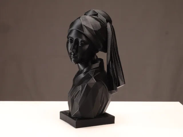 Das Mädchen mit dem Perlenohrring, Skulptur