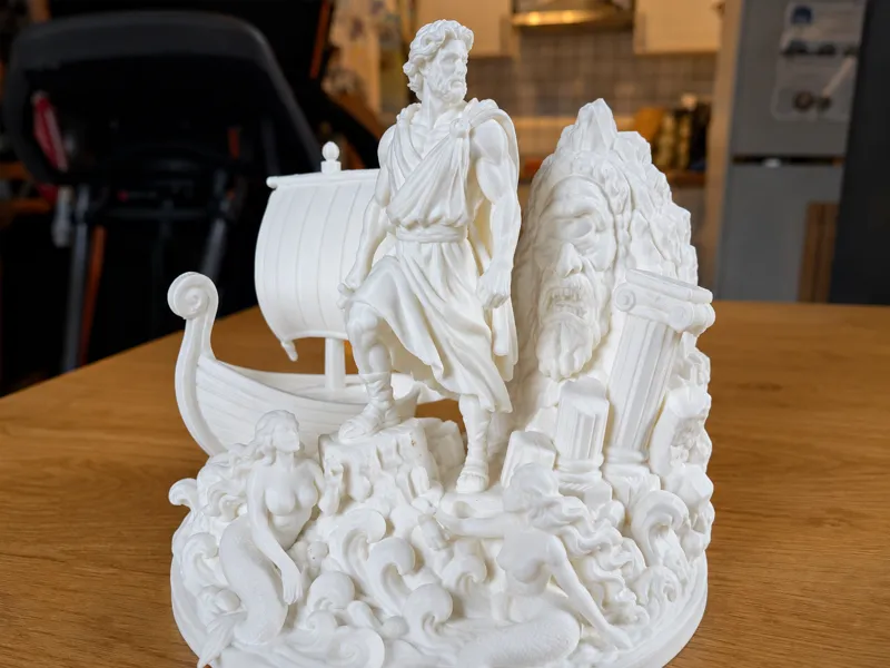 Odysseus – Epic Journey Diorama
