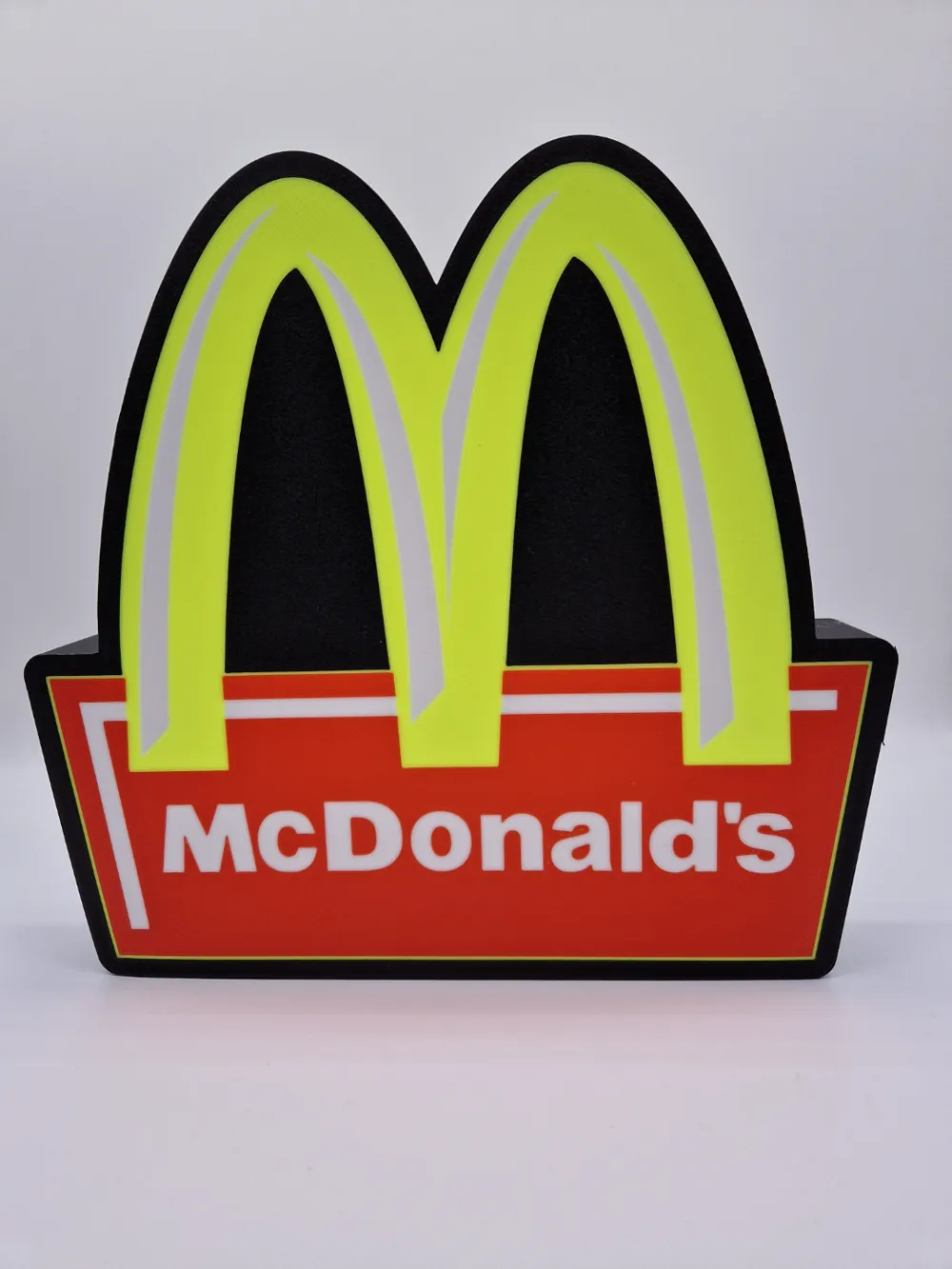 McDonalds Lightbox by 3DDaan - MakerWorld