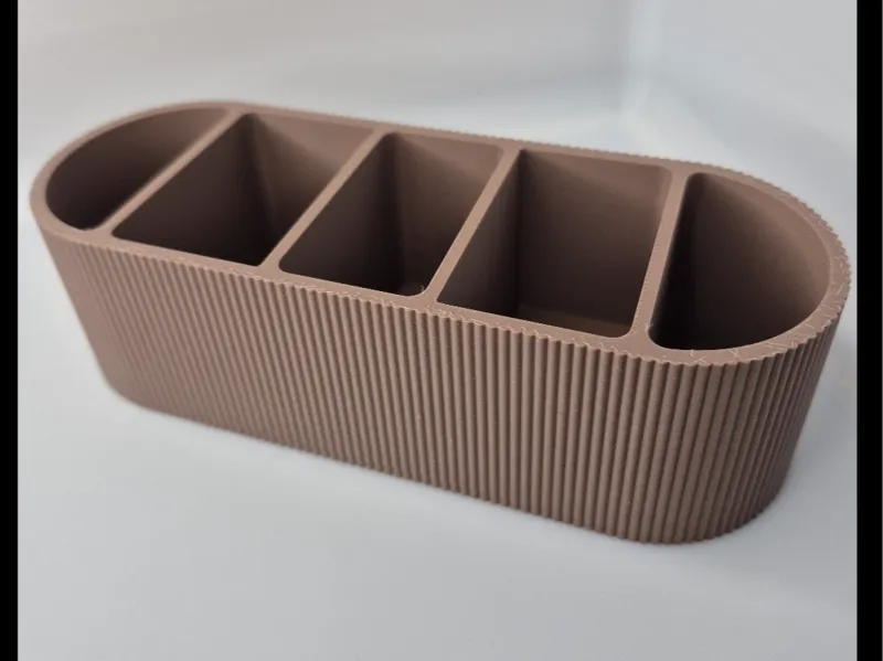 Slotted Desktop Organizer
